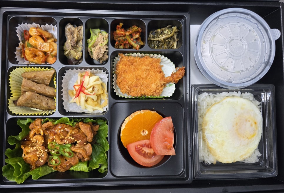 맛있는도시락 이미지