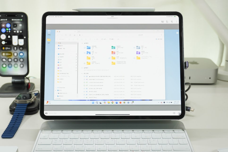 Chrome 원격데스크톱 '크롬 확장프로그램 설정 ' 핸드폰 및 아이패드로 윈도우 컴퓨터 PC 원격제어 이미지 7