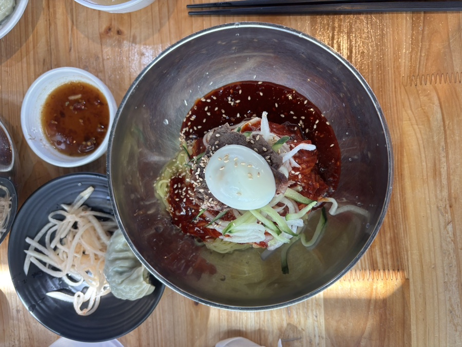 아리랑밀면 이미지
