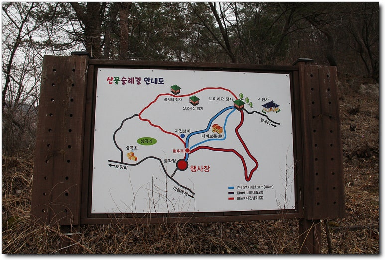 산꽃벚꽃오토캠핑장 이미지