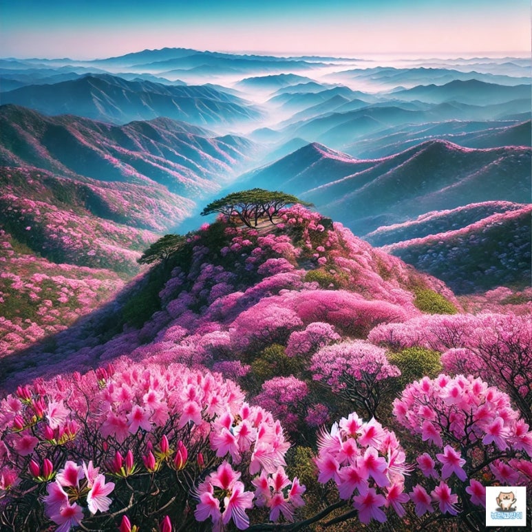 소백산국립공원 희방사코스 이미지