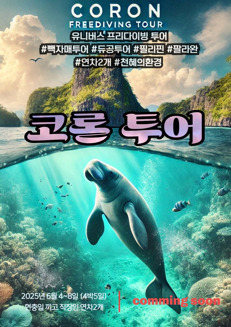 카카오_프리다이빙 이미지