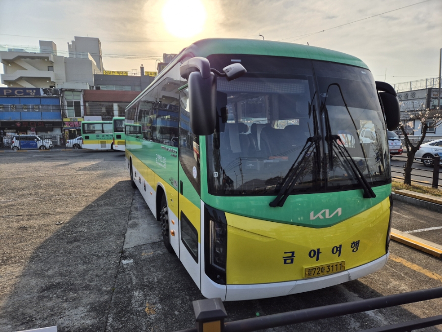 (노선 미상) 금아여행 3111호 : 네이버 블로그