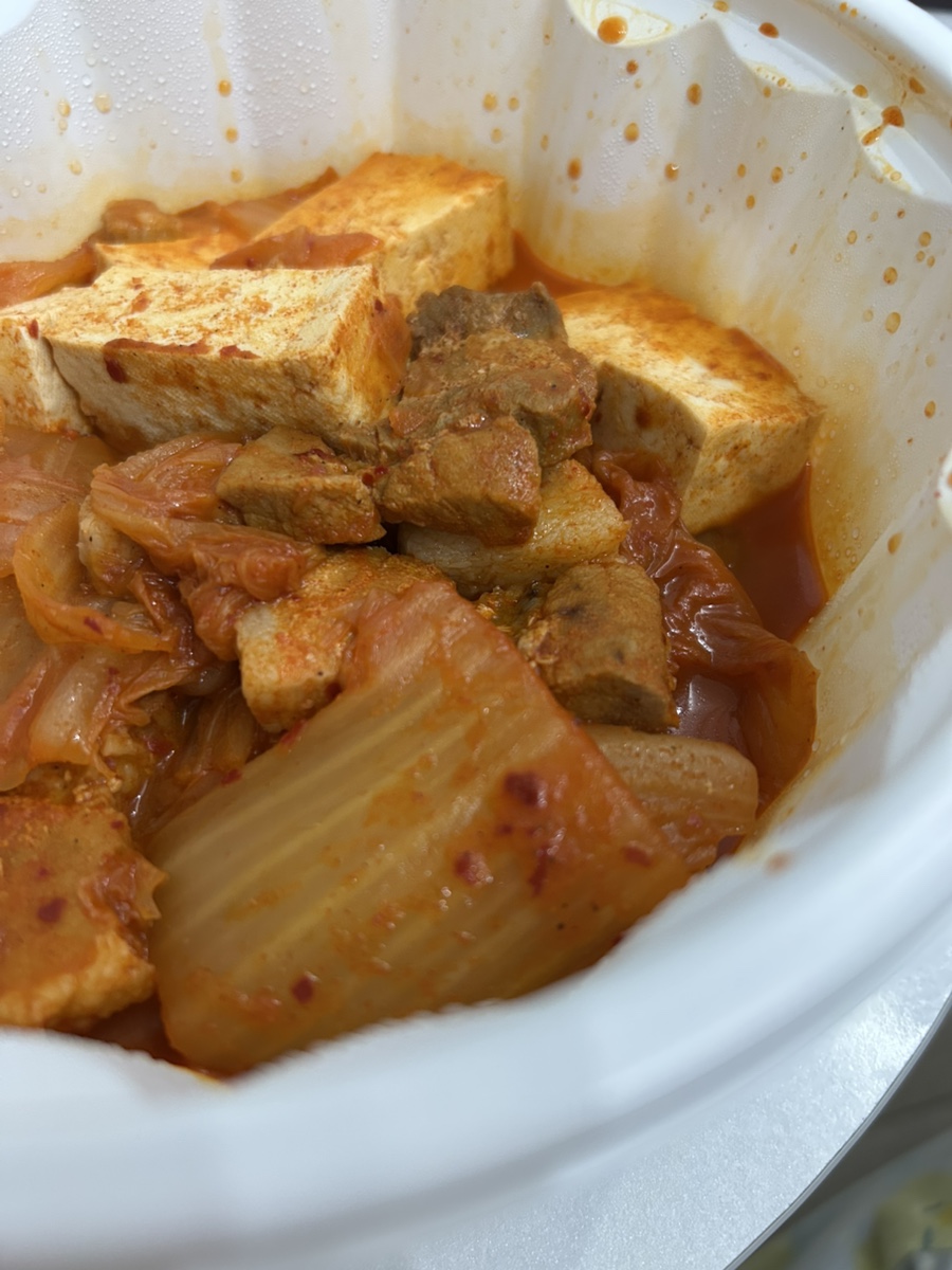 김치찜에 진심 이미지