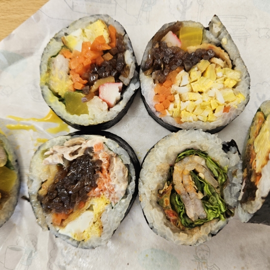 김고미김밥 이미지