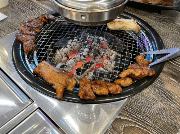 황제숯불왕갈비 이미지