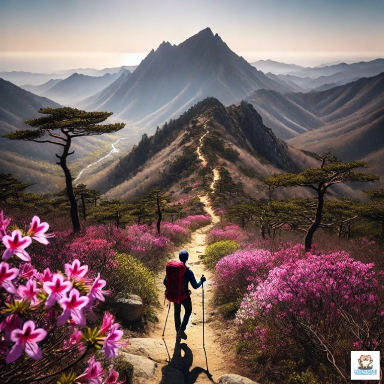 소백산국립공원 희방사코스 이미지