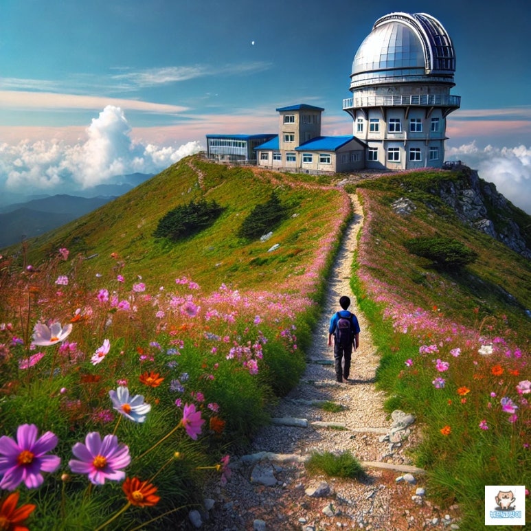 소백산국립공원 희방사코스 이미지