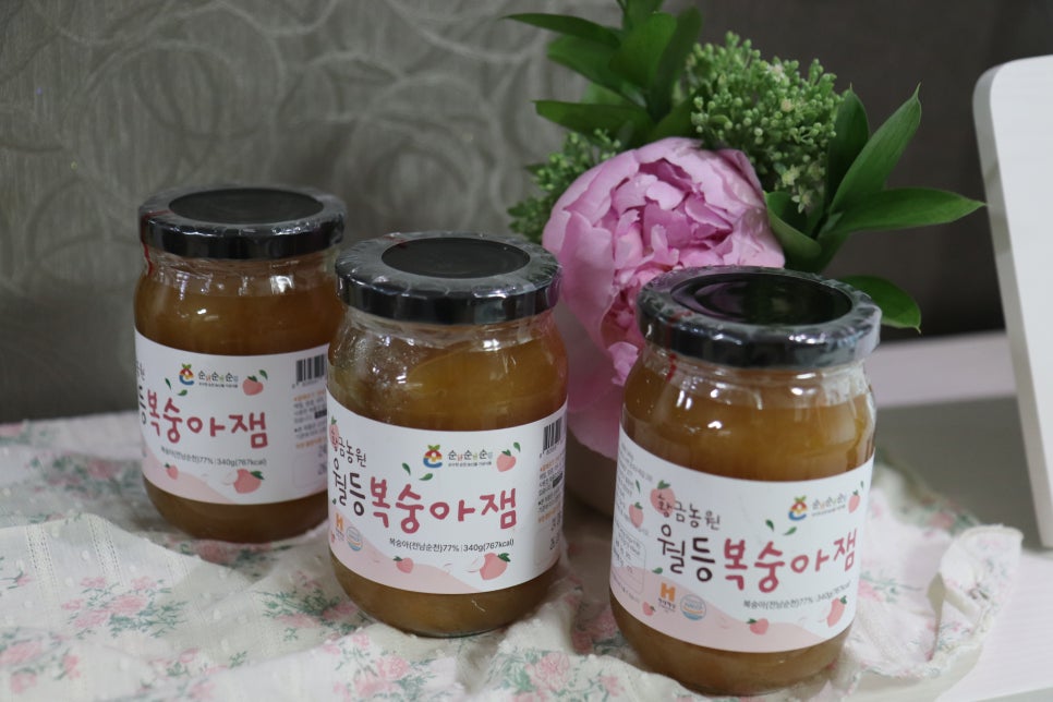 황금농원(복숭아) 이미지