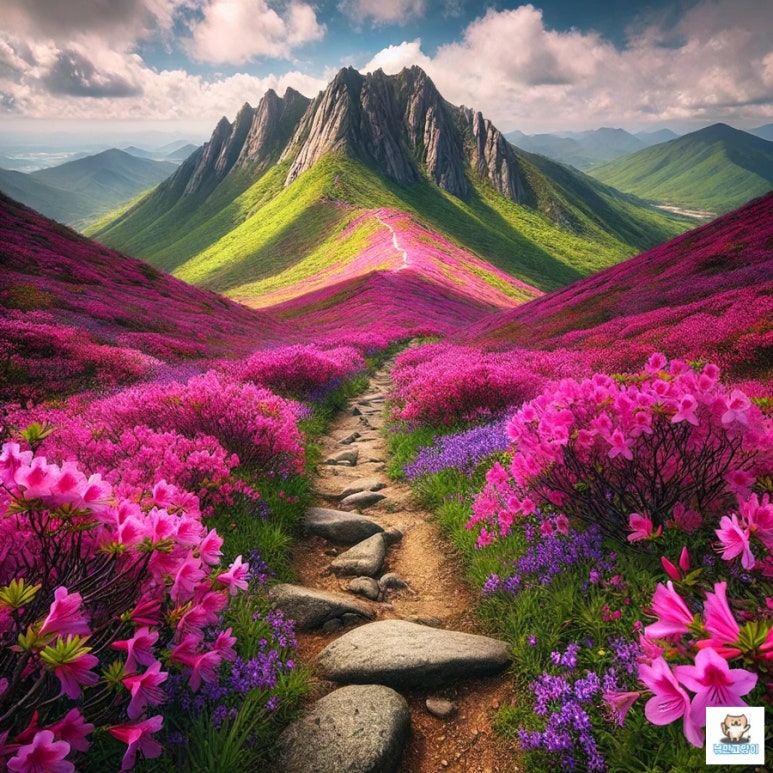 소백산국립공원 희방사코스 이미지