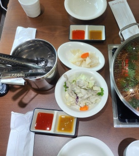 반달곰만두 이미지