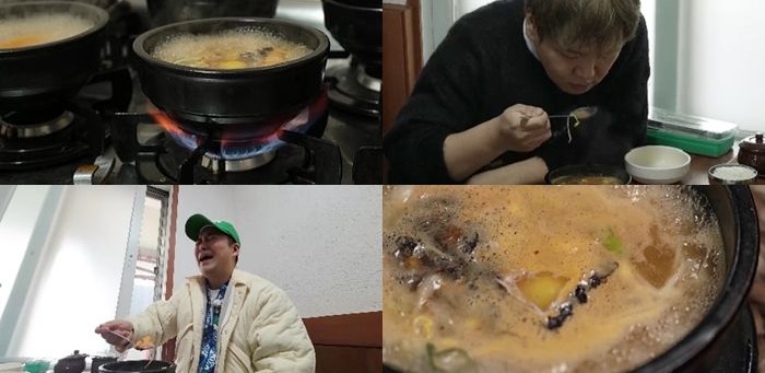 전통콩나물해장국 이미지