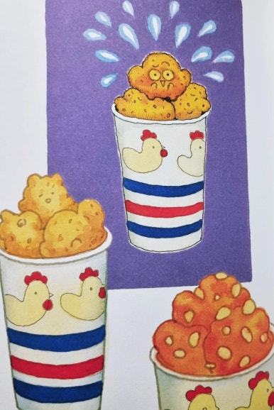 문학분식 이미지