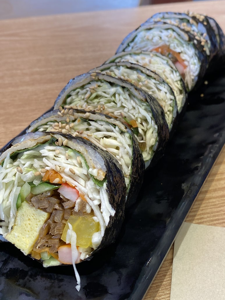 치로김밥 이미지