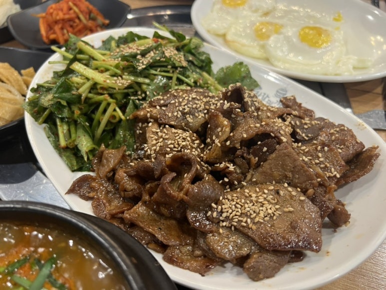 담뿍화로된장 교대점 사진 8