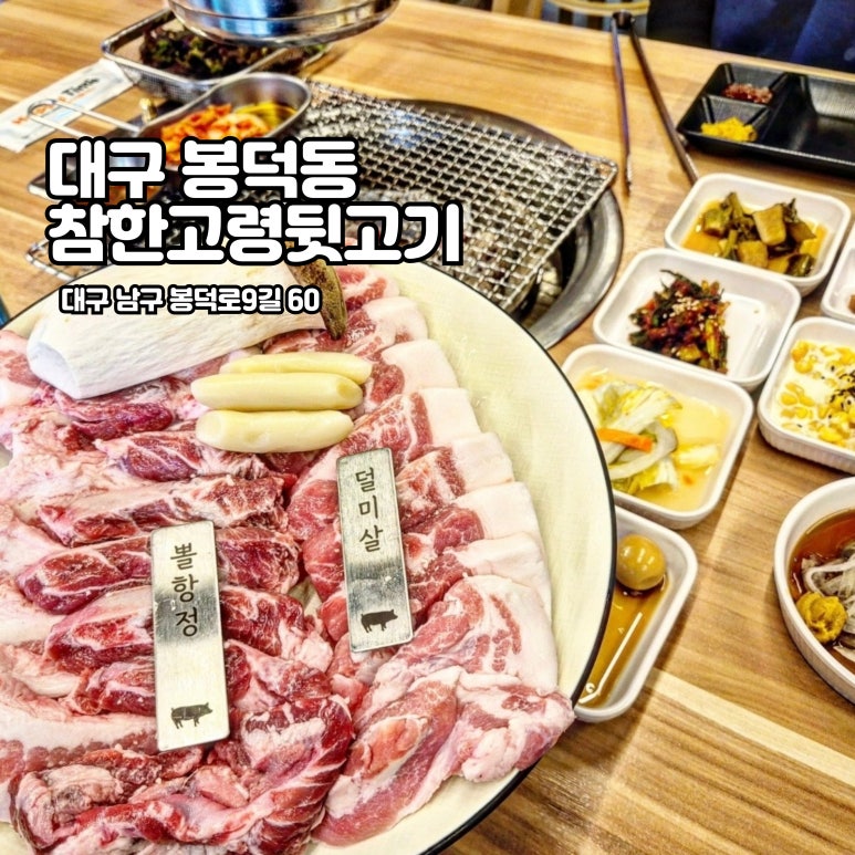 참한고령뒷고기 이미지