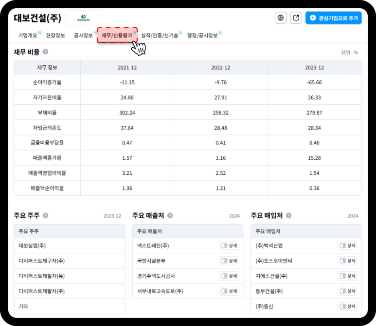디비이앤씨(주) 이미지