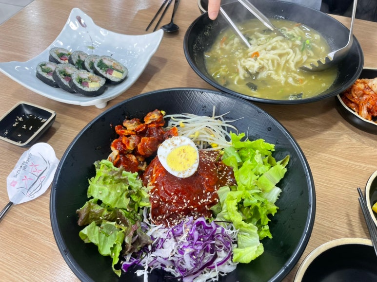 배말칼국수김밥통영서호점 이미지