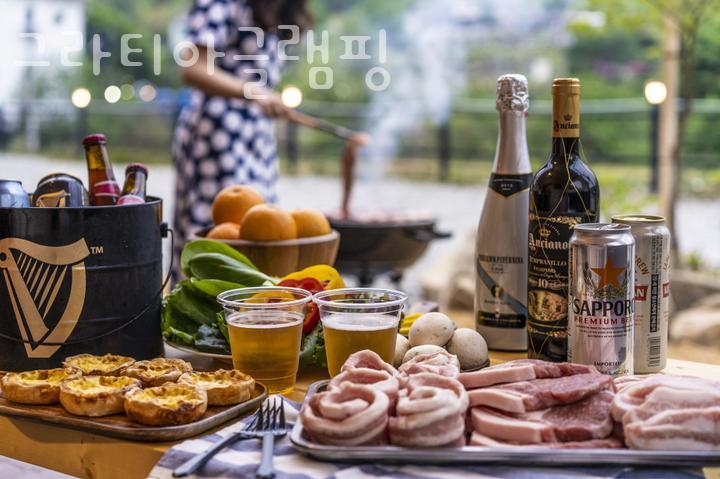 그라티아 글램핑 이미지