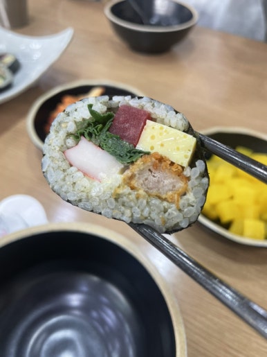 배말칼국수김밥통영서호점 이미지