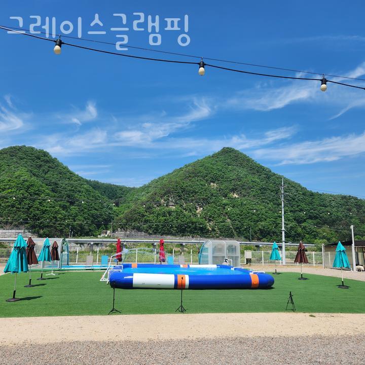 그레이스 글램핑 이미지