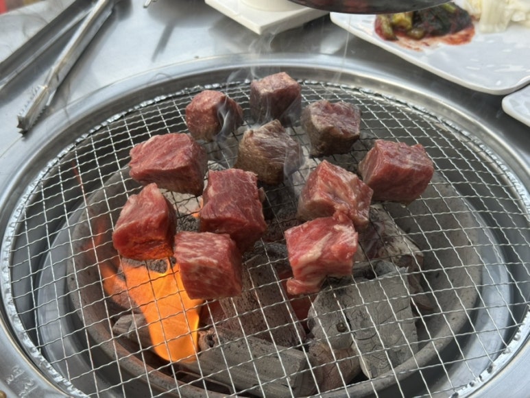 능수숯불갈비 이미지