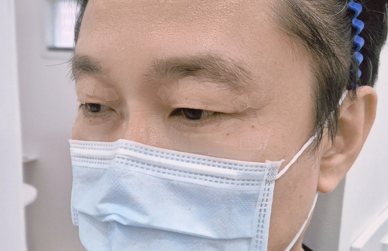 눈썹더하기 이미지