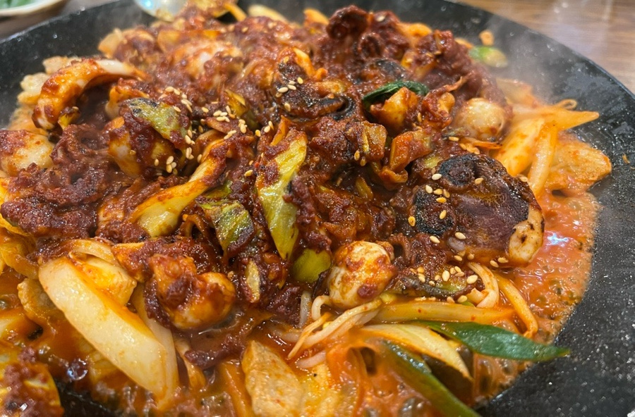 유천냉면;직화쭈꾸미용궁 이미지