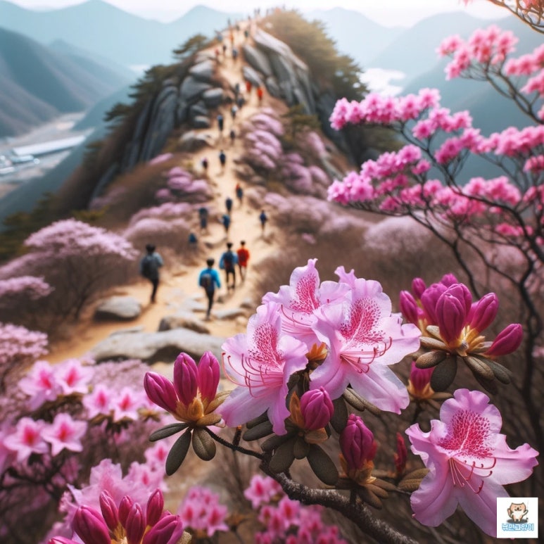 소백산국립공원 희방사코스 이미지