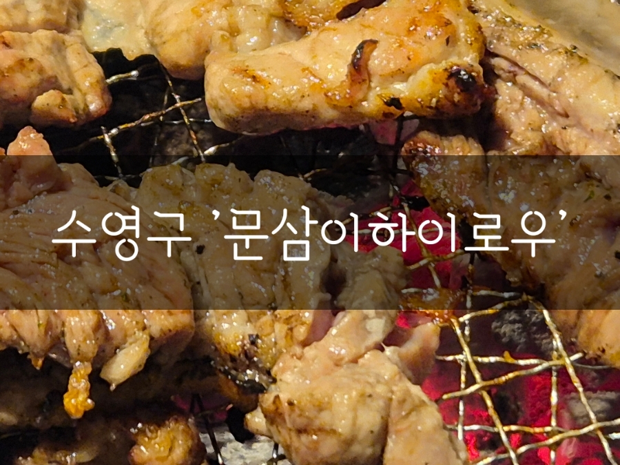 문삼이하이로우 이미지