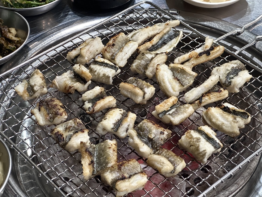 합천산곰장어산아나고 이미지