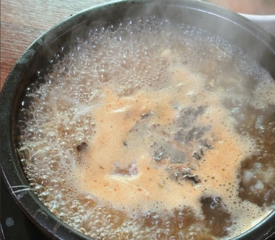 전통콩나물해장국 이미지