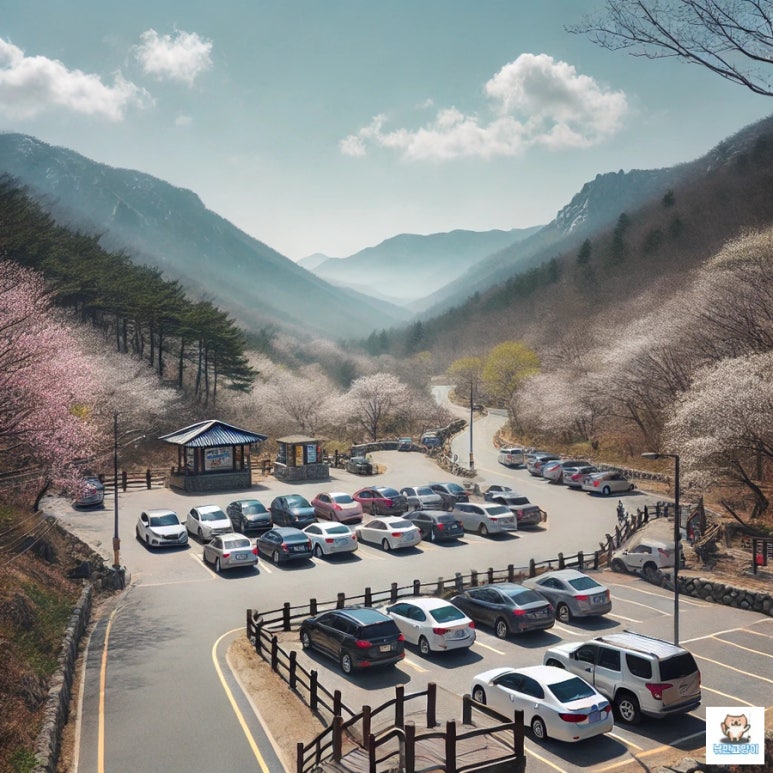 소백산국립공원 희방사코스 이미지