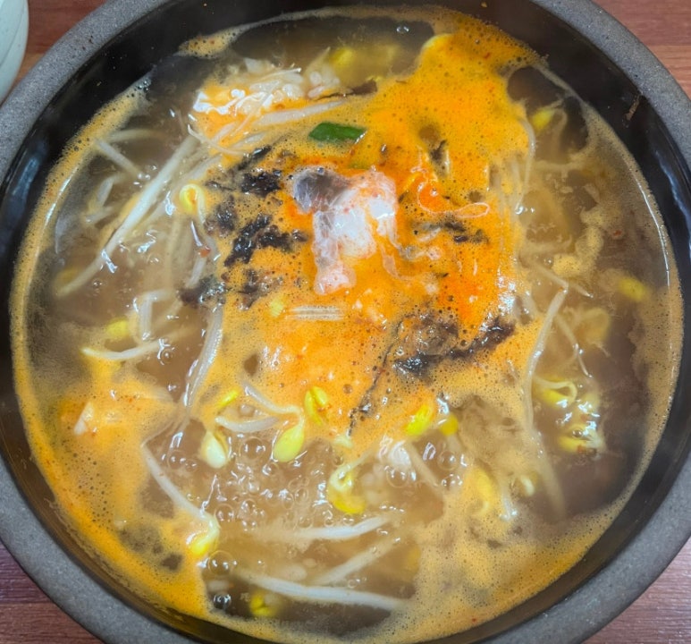콩나물해장국 이미지