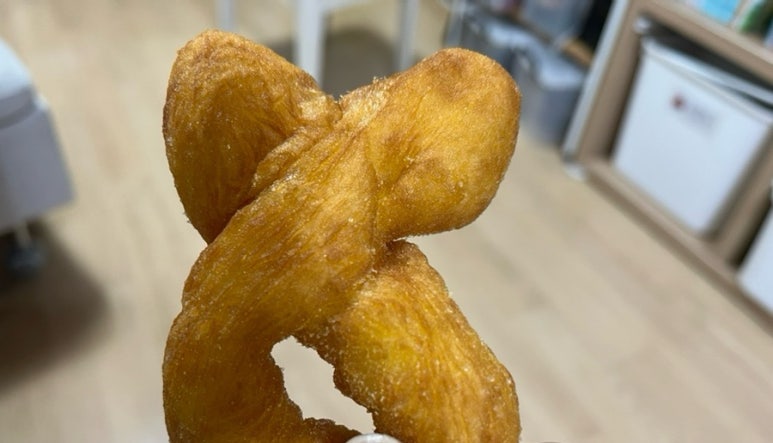 119찹쌀꽈배기 이미지