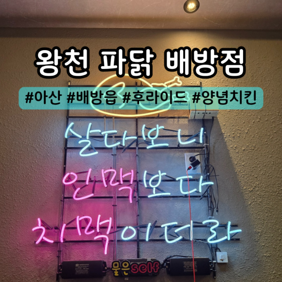왕천파닭 배방점 이미지