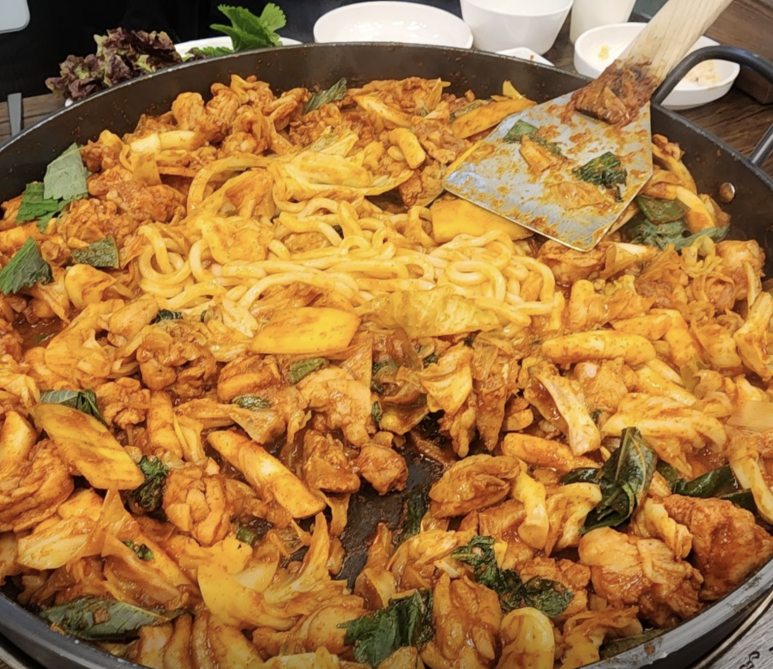 철판닭갈비 이미지
