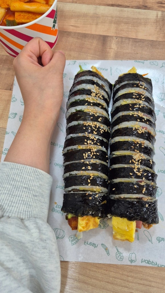 김밥한끼 이미지