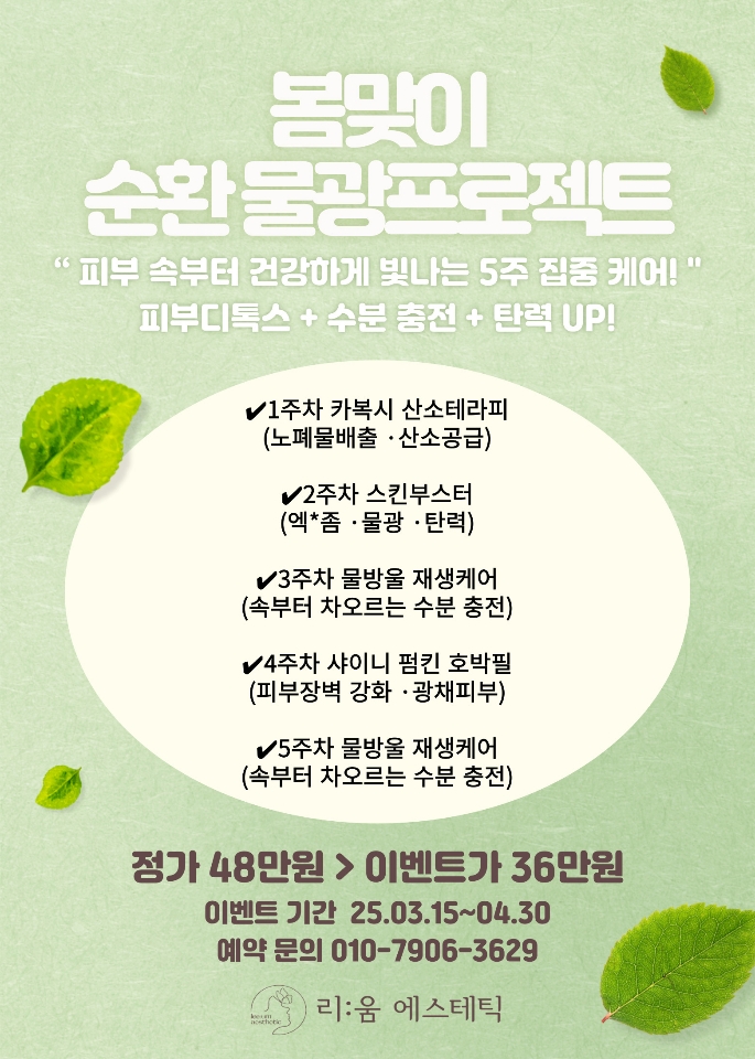 늘 에스테틱 이미지