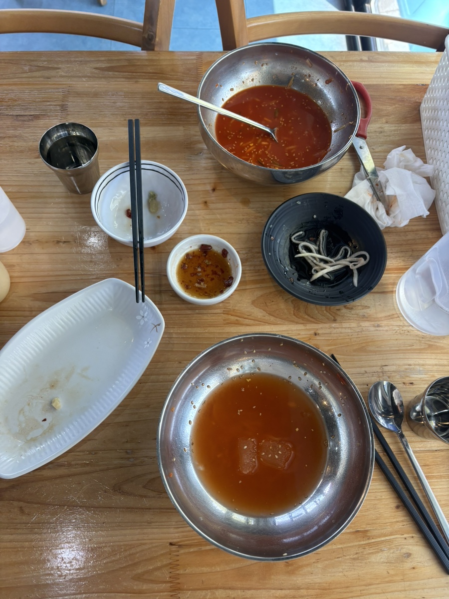 아리랑밀면 이미지