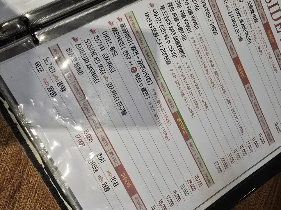 육회한통닭 이미지