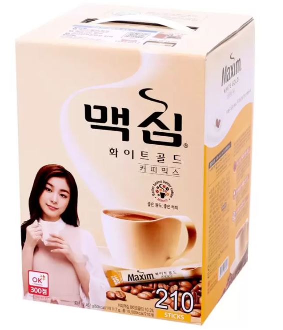 골드 커피 이미지