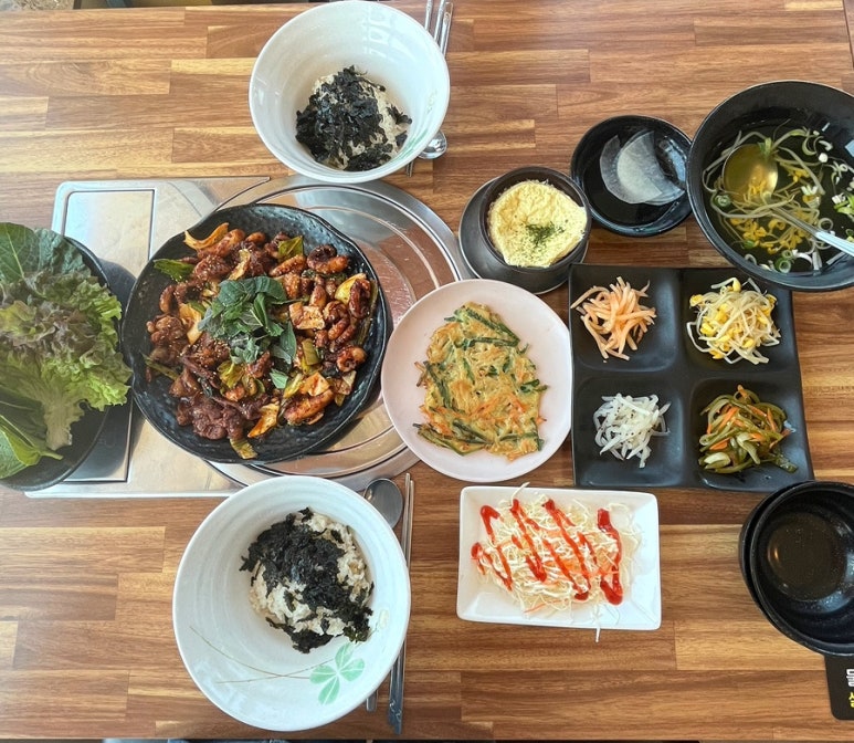 마당발밥집 이미지