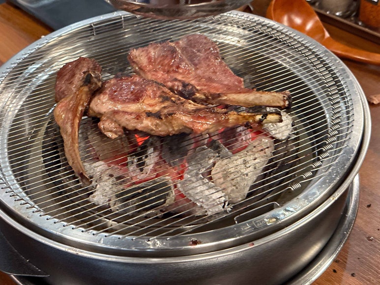 화로양갈비 이미지