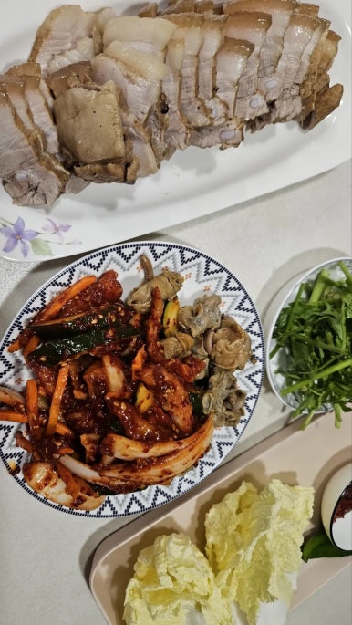 청주율량홍어무침 이미지