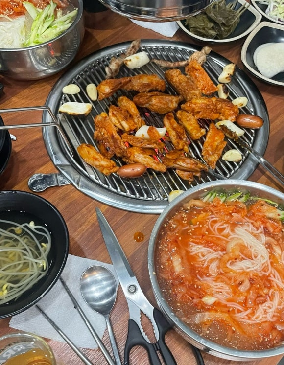 율이네국수 이미지