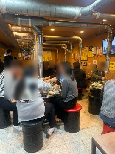 천호숯불꼼장어 이미지