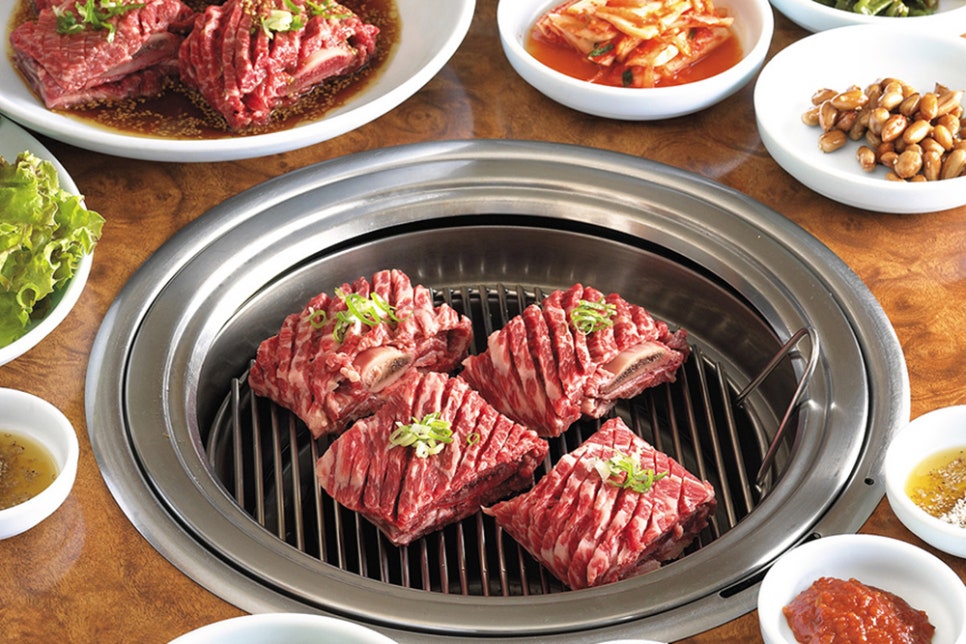 신정숯불갈비 이미지
