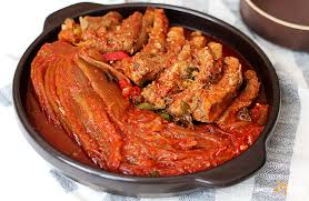 김치찜 이미지