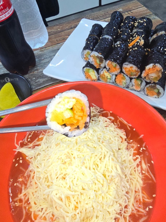 패밀리꼬마김밥 이미지